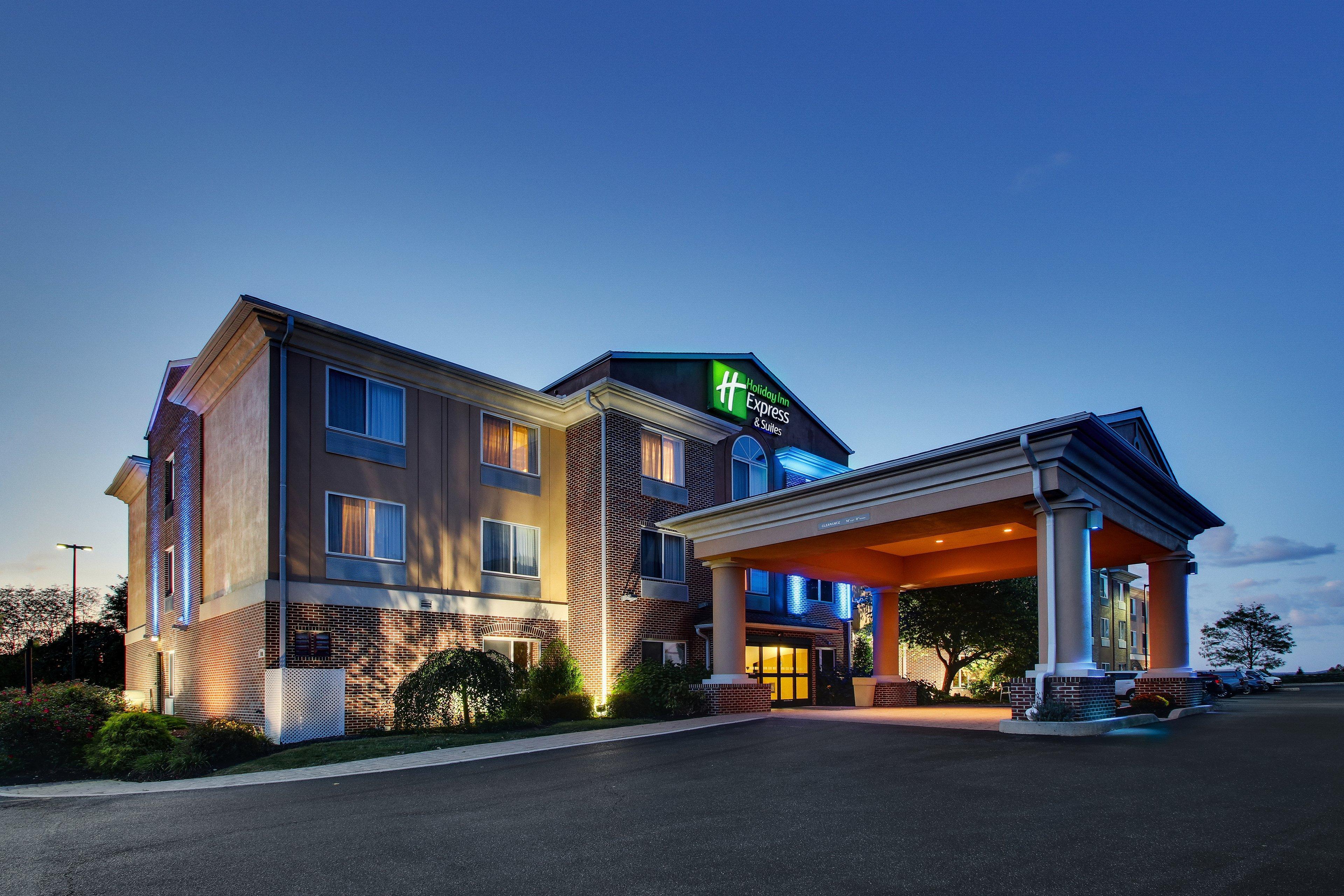 Holiday Inn Express Hotel & Suites Lancaster-Lititz By Ihg Екстериор снимка